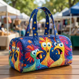 Adrianne – Handmade Soft Travel Bag