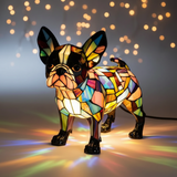 Boston Terrier Elegance Lamp