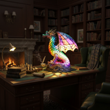 Wammes the Enchanted Dragon Lamp