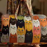 Jasmine – Handmade Soft Travel Bag