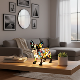 Boston Terrier Elegance Lamp