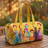 Esther – Handmade Soft Travel Bag
