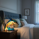 Cleo the Enchanted Dolphin Lamp