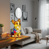 Corgi Happiness Lamp