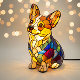 Radiant Corgi Lamp