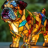Tommie the Enchanted Dog Lamp