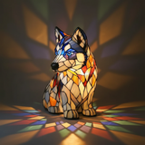 Polar Husky Lamp