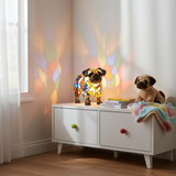Luminous Pug Lamp