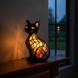 Midnight Radiant Cat Lamp