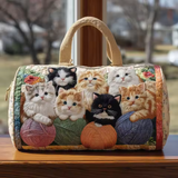 Beverly – Handmade Soft Travel Bag