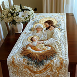 Quilted Table Runner – Bethlehem Glow