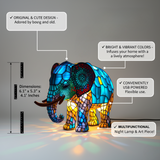 Noa the Enchanted Elephant Lamp