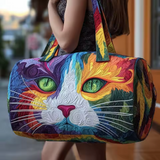 Greta – Handmade Soft Travel Bag