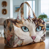Bianca – Handmade Soft Travel Bag