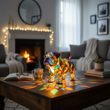 Bulldog Strides Lamp
