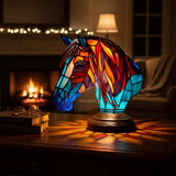 Enchanted Horse Lamp