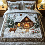 Soft Cabin 3-Piece Bedding Set