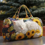 Roxanne – Handmade Soft Travel Bag