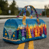 Charity – Handmade Soft Travel Bag