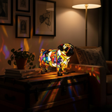 Luminous Pug Lamp