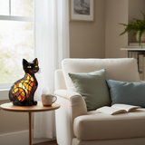 Midnight Radiant Cat Lamp