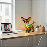 Life with a Chihuahua Lamp