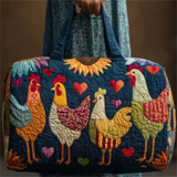 Elaine – Handmade Soft Travel Bag