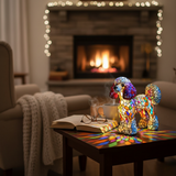 Krystal Flame Lamp