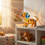 Radiant Dachshund Lamp