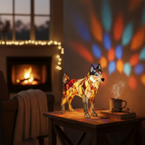 Nala the Enchanted Dog Lamp