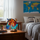 Enchanted Horse Lamp