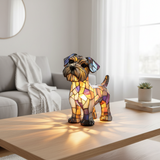 Terrier Pride Lamp