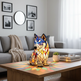 Polar Husky Lamp