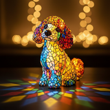 Elegant Poodle Charm Lamp