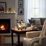 Boston Terrier Elegance Lamp