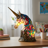 Luna the Enchanting Unicorn Lamp