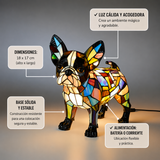 Boston Terrier Elegance Lamp