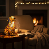 Buddy the Spirit Golden Retriever Lamp