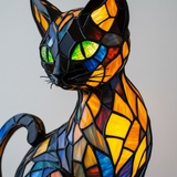 Elegant Feline Lamp