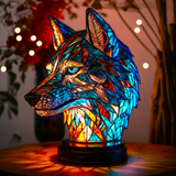 Bo the Enchanting Wolf-Shaped Lamp