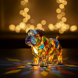 Bulldog Strides Lamp