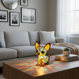 Charming Chihuahua Lamp