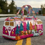 Clementine – Handmade Soft Travel Bag