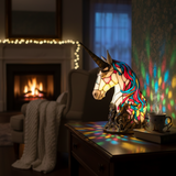 Luna the Enchanting Unicorn Lamp