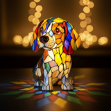 Essence of Beagle Lamp