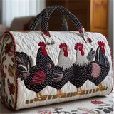 Emerson Quilted Tote Bag