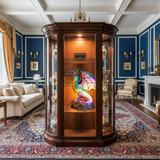 Wammes the Enchanted Dragon Lamp