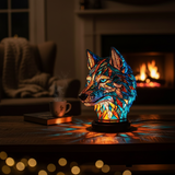 Bo the Enchanting Wolf-Shaped Lamp