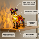 Canine Lightning Magic Lamp