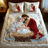 Christmas Magic 3-Piece Bedding Set